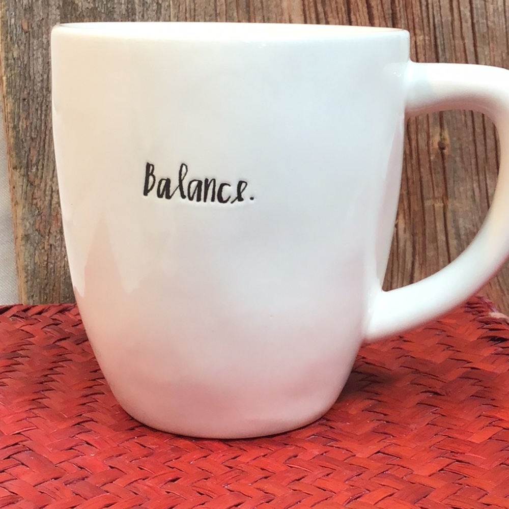 Balance Mug Rae Dunn